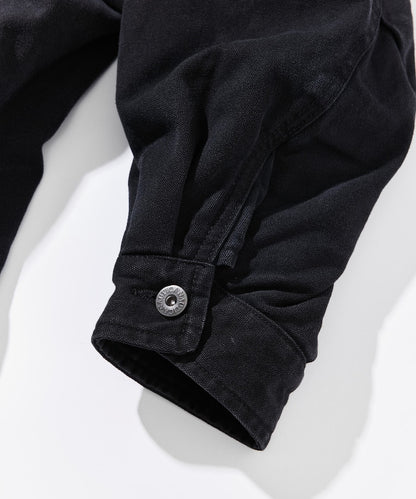 NAUTICA 復古刺繡標誌短版外套