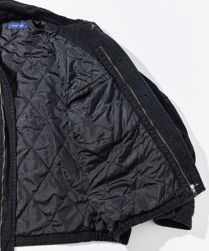 NAUTICA 復古刺繡標誌短版外套