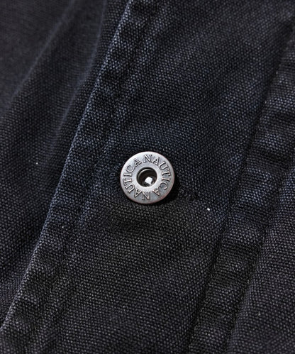 NAUTICA 復古刺繡標誌短版外套