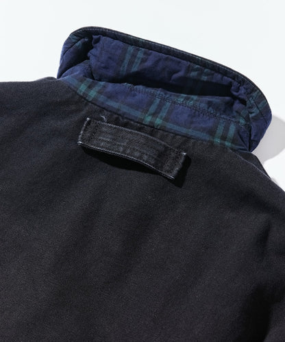 NAUTICA 復古刺繡標誌短版外套