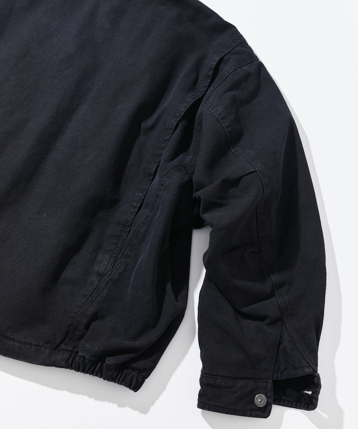 NAUTICA 復古刺繡標誌短版外套