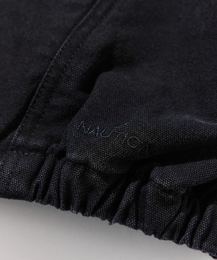 NAUTICA 復古刺繡標誌短版外套