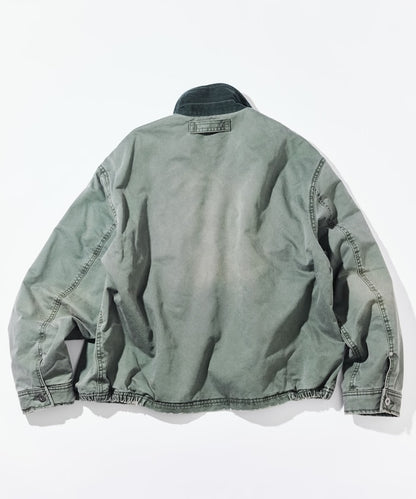 NAUTICA 復古刺繡LOGO鋪棉外套