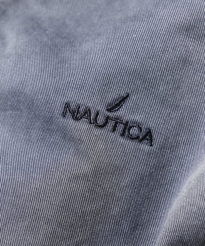 NAUTICA 復古刺繡LOGO鋪棉外套