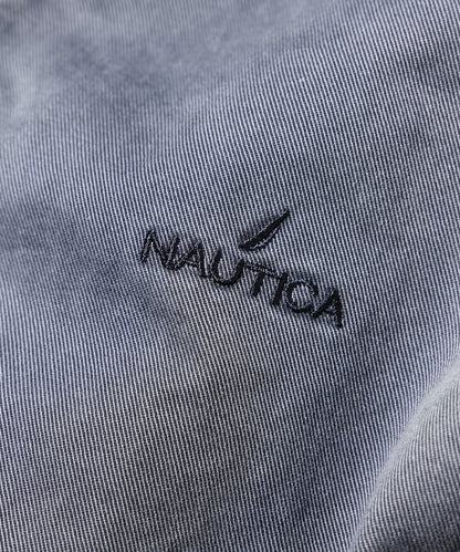 NAUTICA 復古刺繡LOGO鋪棉外套