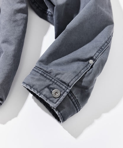 NAUTICA 復古刺繡LOGO鋪棉外套