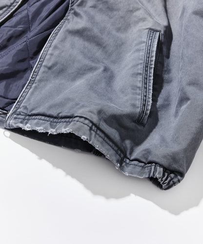 NAUTICA 復古刺繡LOGO鋪棉外套