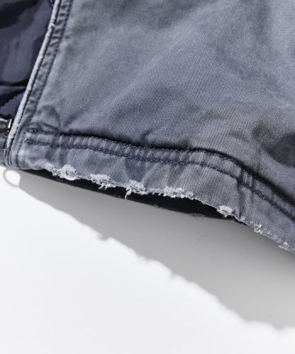 NAUTICA 復古刺繡LOGO鋪棉外套