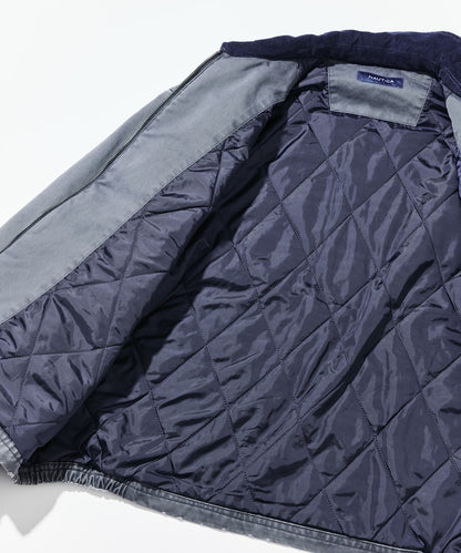 NAUTICA 復古刺繡LOGO鋪棉外套