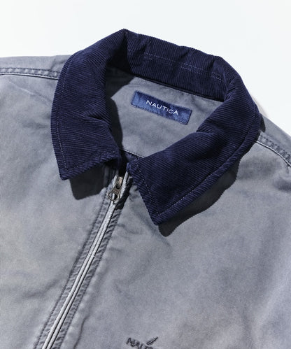 NAUTICA 復古刺繡LOGO鋪棉外套