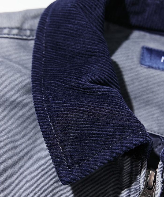 NAUTICA 復古刺繡LOGO鋪棉外套