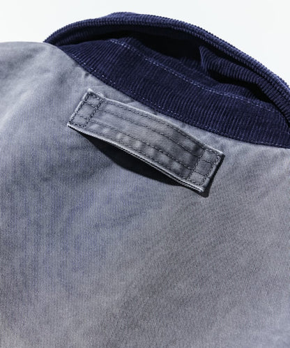 NAUTICA 復古刺繡LOGO鋪棉外套