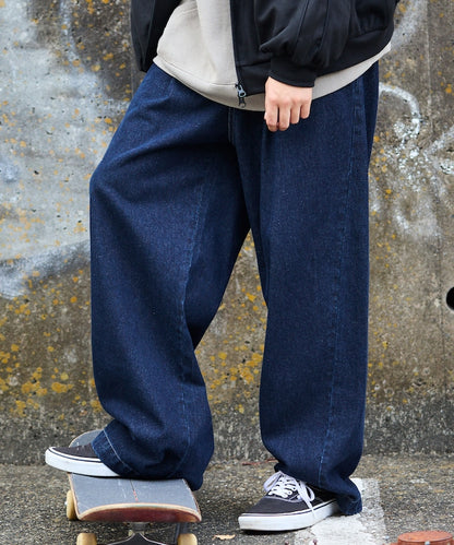 FREAK'S STORE X Dickies 限定寬版工作褲