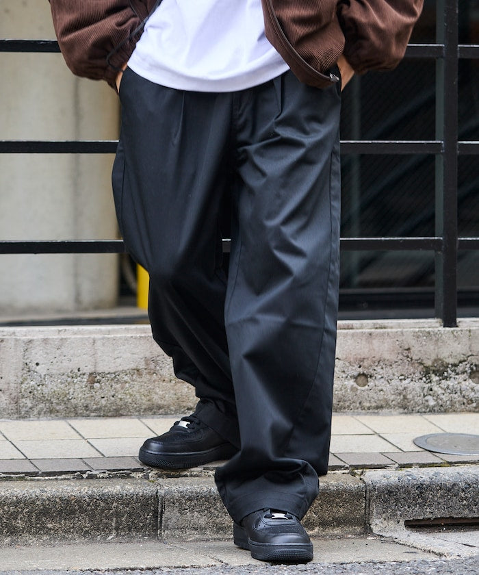 FREAK'S STORE X Dickies 限定寬版工作褲