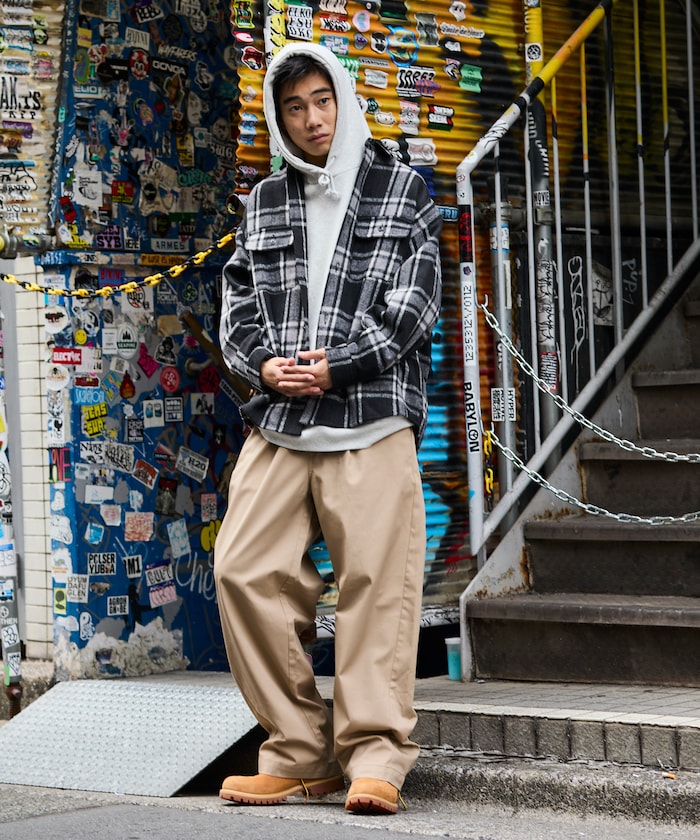 FREAK'S STORE X Dickies 限定寬版工作褲