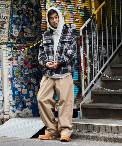 FREAK'S STORE X Dickies 限定寬版工作褲