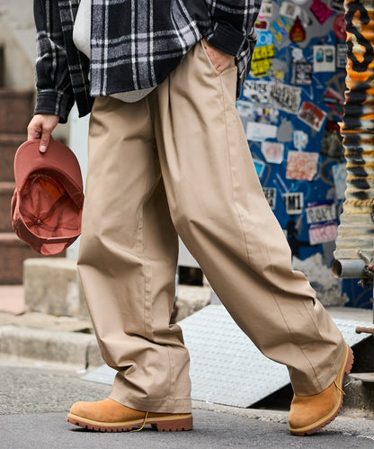 FREAK'S STORE X Dickies 限定寬版工作褲