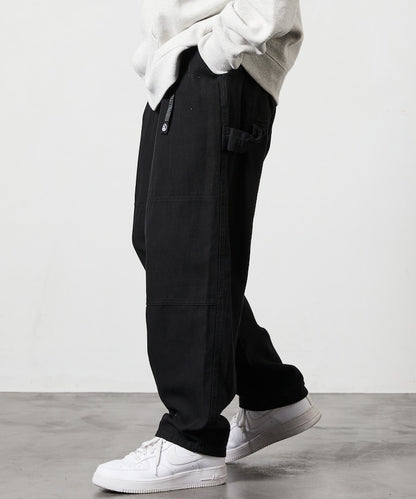 FREAK'S STORE Wide-cut duck double-knee climbing Pants 寬版休閒登山褲