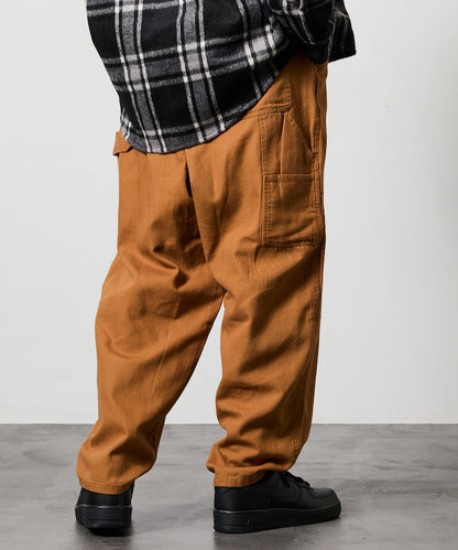 FREAK'S STORE Wide-cut duck double-knee climbing Pants 寬版休閒登山褲