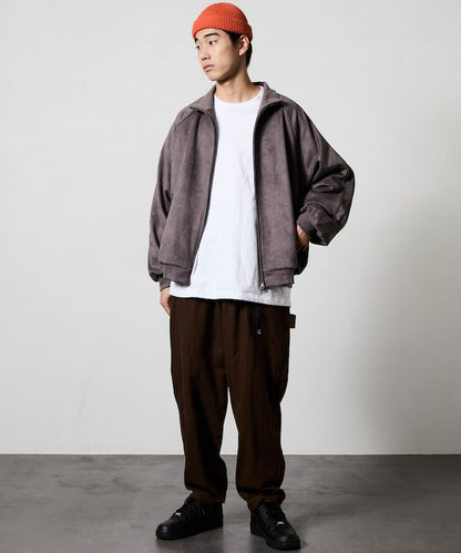 FREAK'S STORE Wide-cut duck double-knee climbing Pants 寬版休閒登山褲
