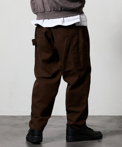 FREAK'S STORE Wide-cut duck double-knee climbing Pants 寬版休閒登山褲