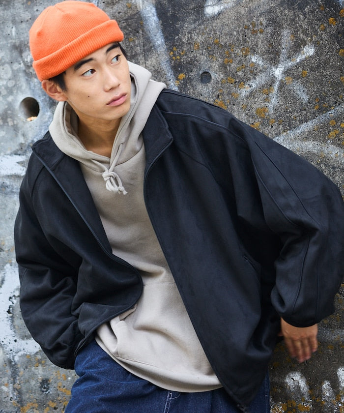 FREAK'S STORE 限定 寬版皮革運動夾克