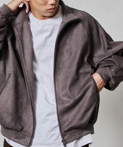 FREAK'S STORE 限定 寬版皮革運動夾克