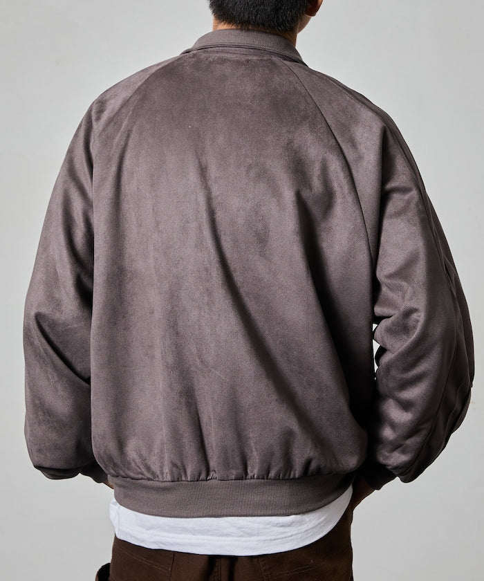 FREAK'S STORE 限定 寬版皮革運動夾克