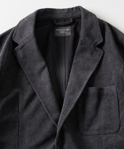 FREAK'S STORE SOLOTEX Corduroy 2B Jacket Setup 燈芯絨寬版西裝套裝