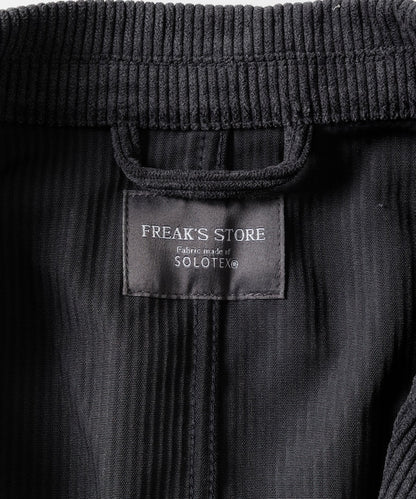 FREAK'S STORE SOLOTEX Corduroy 2B Jacket Setup 燈芯絨寬版西裝套裝