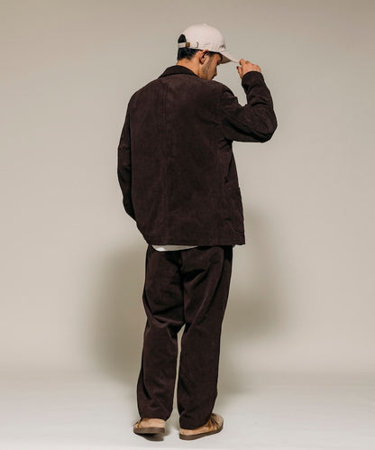 FREAK'S STORE SOLOTEX Corduroy 2B Jacket Setup 燈芯絨寬版西裝套裝