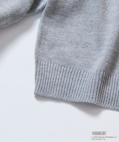 FREAK'S STORE x Peanuts Jacquard Crew Neck Knit / Charlie Brown 寬鬆圓領針織衫