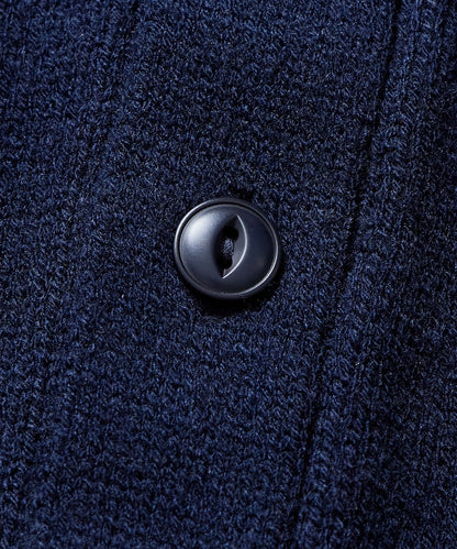 FREAK'S STORE Relaxed Fit Lettered Knit Cardigan 刺繡徽章字母針織開襟衫