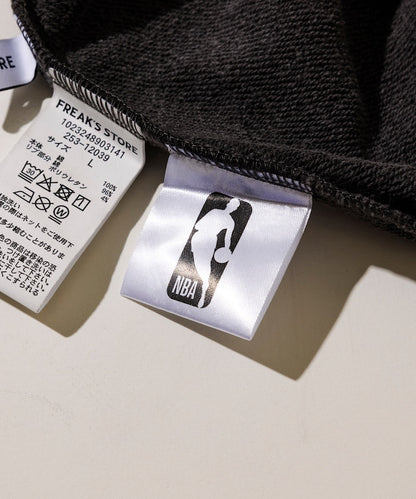 FREAK'S STORE NBA Exclusive Team Logo Sheet Back Print Sweatshirt 球隊標誌印花大學T
