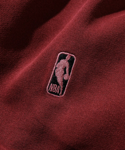 FREAK'S STORE NBA Exclusive Team Logo Sheet Back Print Sweatshirt 球隊標誌印花大學T