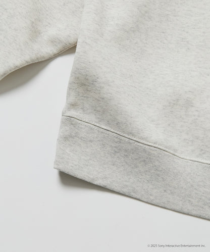 FREAK'S STORE X PlayStation Oversized Logo Back Sweatshirt 限定聯名寬版大學T