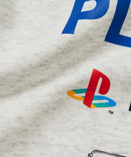 FREAK'S STORE X PlayStation Oversized Logo Back Sweatshirt 限定聯名寬版大學T
