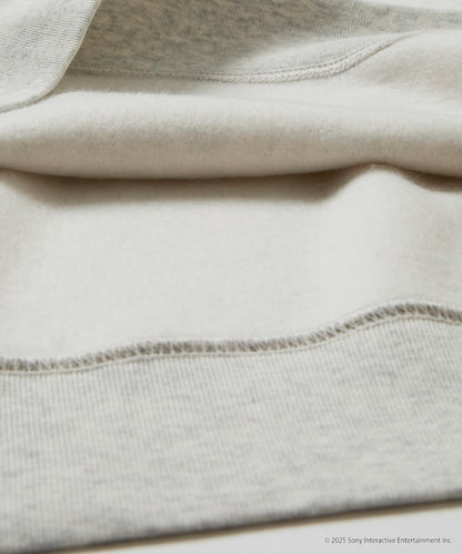 FREAK'S STORE X PlayStation Oversized Logo Back Sweatshirt 限定聯名寬版大學T