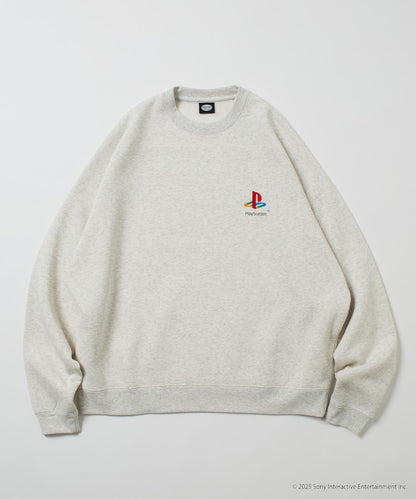 FREAK'S STORE X PlayStation Oversized Logo Back Sweatshirt 限定聯名寬版大學T