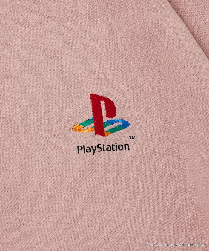 FREAK'S STORE X PlayStation Oversized Logo Back Sweatshirt 限定聯名寬版大學T