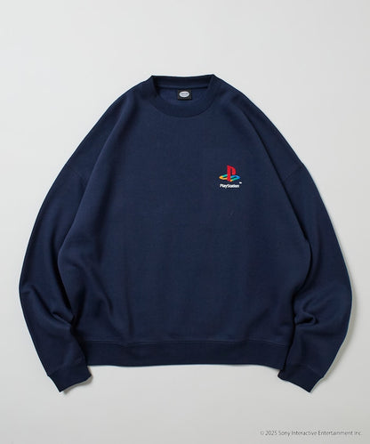 FREAK'S STORE X PlayStation Oversized Logo Back Sweatshirt 限定聯名寬版大學T