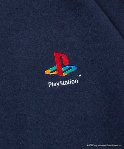 FREAK'S STORE X PlayStation Oversized Logo Back Sweatshirt 限定聯名寬版大學T