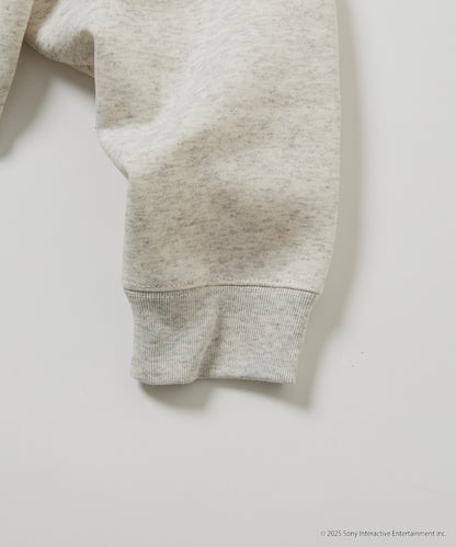 FREAK'S STORE X PlayStation Oversized Back Print Crew Neck Sweatshirt / Sarugetchu 限定聯名寬版大學T