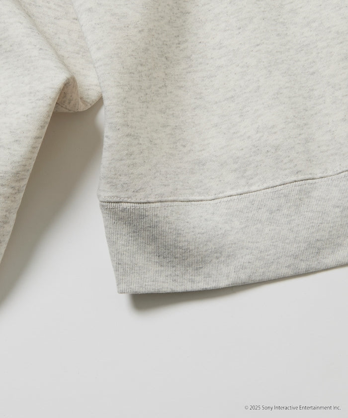 FREAK'S STORE X PlayStation Oversized Back Print Crew Neck Sweatshirt / Sarugetchu 限定聯名寬版大學T