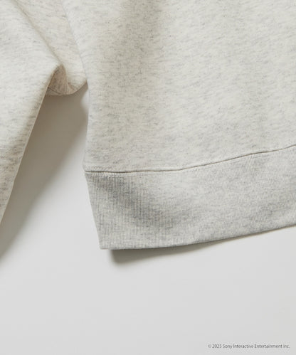 FREAK'S STORE X PlayStation Oversized Back Print Crew Neck Sweatshirt / Sarugetchu 限定聯名寬版大學T