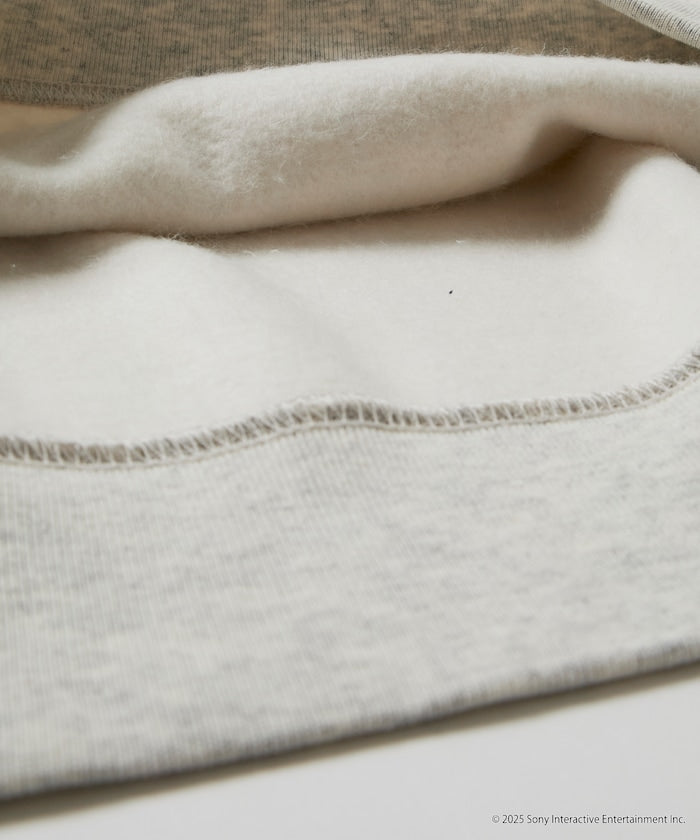 FREAK'S STORE X PlayStation Oversized Back Print Crew Neck Sweatshirt / Sarugetchu 限定聯名寬版大學T