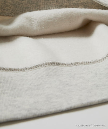 FREAK'S STORE X PlayStation Oversized Back Print Crew Neck Sweatshirt / Sarugetchu 限定聯名寬版大學T