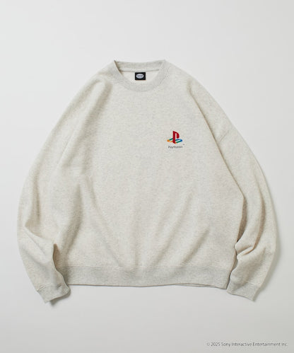 FREAK'S STORE X PlayStation Oversized Back Print Crew Neck Sweatshirt / Sarugetchu 限定聯名寬版大學T