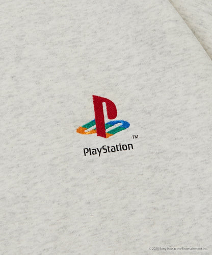 FREAK'S STORE X PlayStation Oversized Back Print Crew Neck Sweatshirt / Sarugetchu 限定聯名寬版大學T