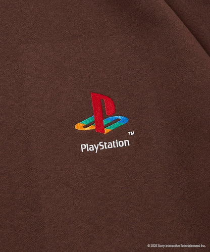 FREAK'S STORE X PlayStation Oversized Back Print Crew Neck Sweatshirt / Sarugetchu 限定聯名寬版大學T